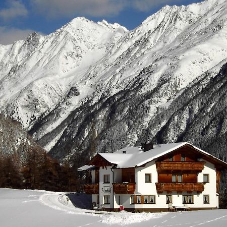 Almhof Apartment Sölden Exterior foto